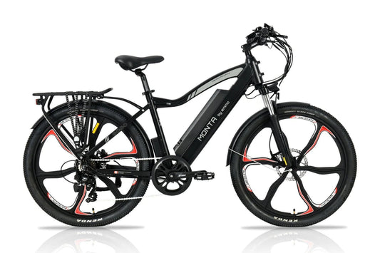 Emmo E-Bike Black / 48V/10Ah Lithium Monta Pro 2.0