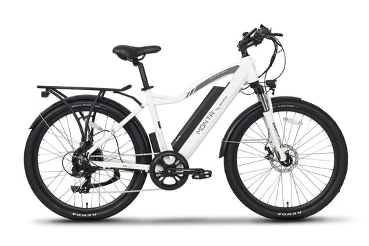 Emmo E-Bike White / 48V/10Ah Lithium Monta C2
