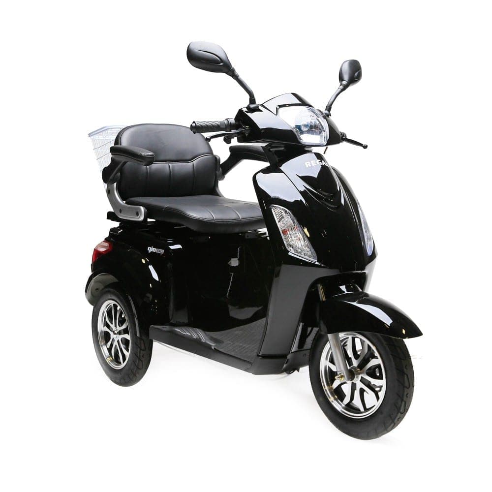 GVA Mobility Scooter Black Regal
