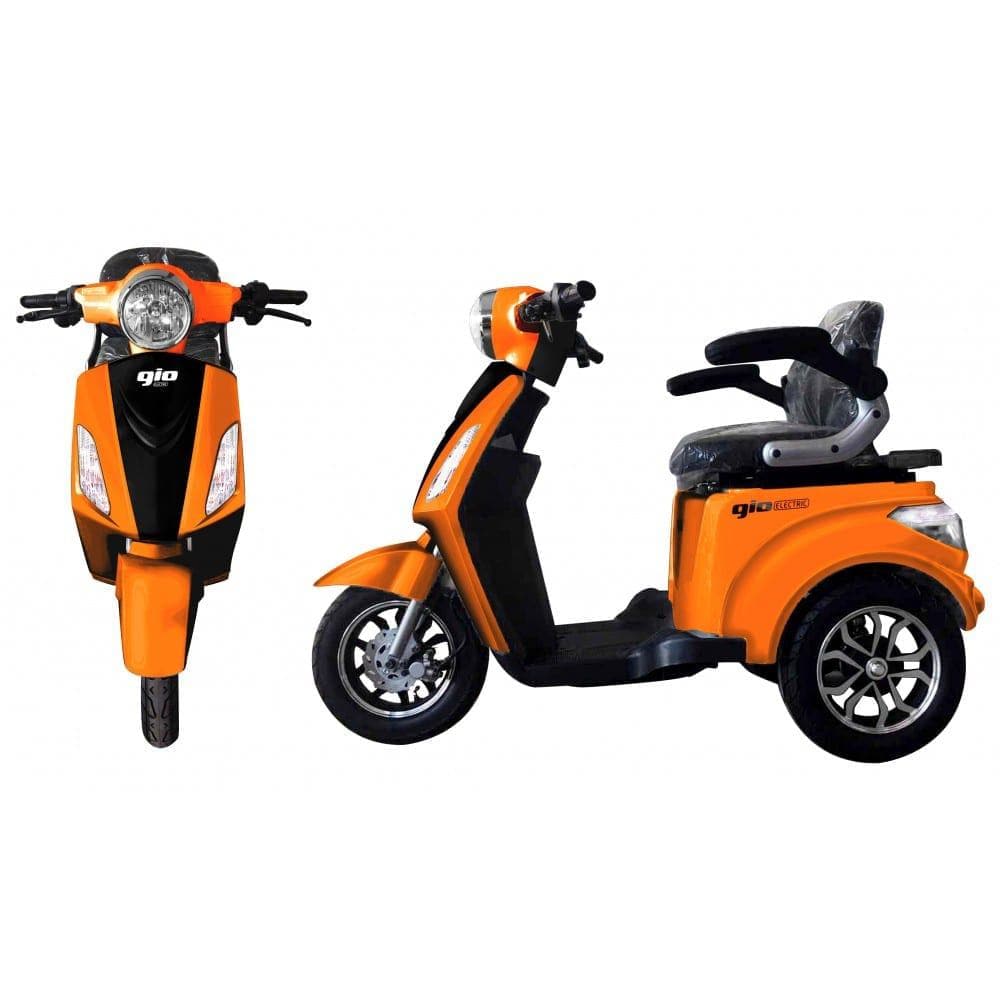 GVA Mobility Scooter Orange Regal
