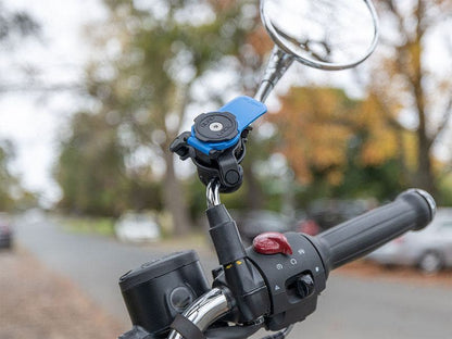 Quad Lock Accessory Scooter / Motorcycle Mirror Mount - Phone