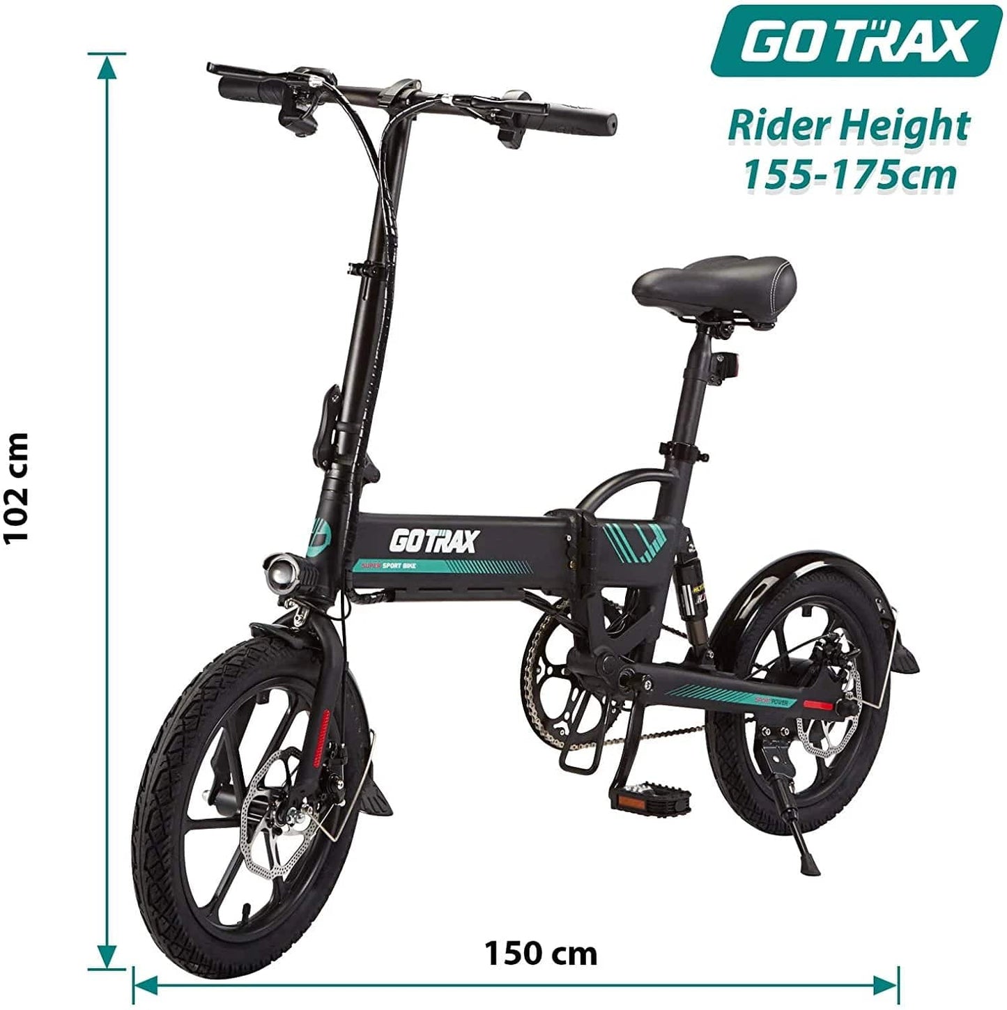Gotrax E-Bike GOTRAX EBE1 Electric Bike