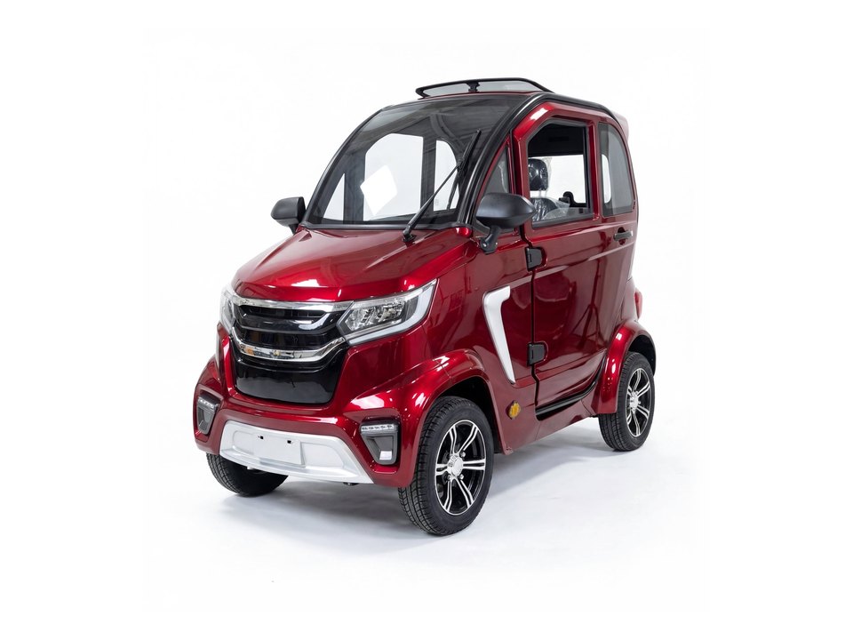 Eclipse EV Nova Lite enclosed mobility scooter